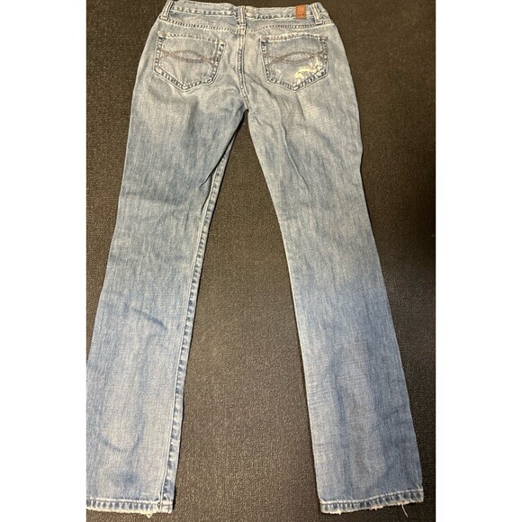 Abercrombie & Fitch Faded Blue Boot Cut Jeans - Picture 5 of 6